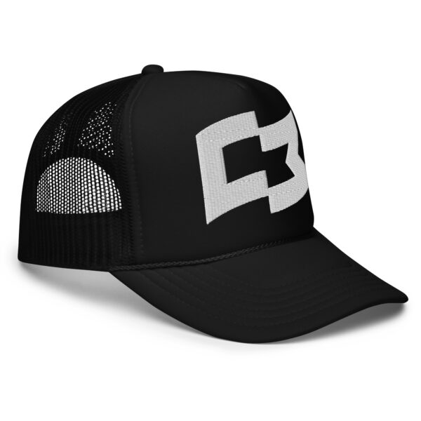 Fly Your Flag Milemarker Foam trucker hat - Image 3