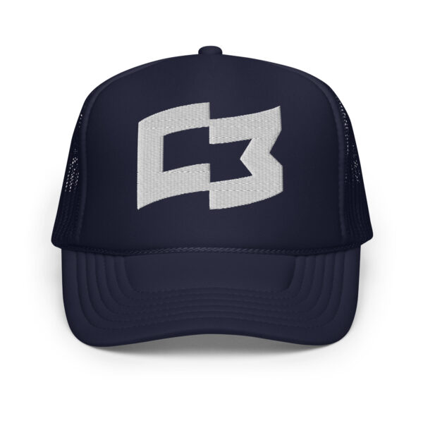 Fly Your Flag Milemarker Foam trucker hat - Image 4