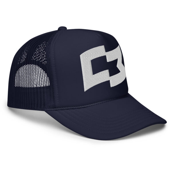 Fly Your Flag Milemarker Foam trucker hat - Image 6