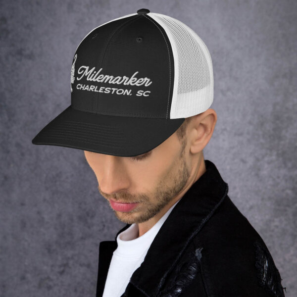 Cheetah Trucker Cap - Image 5