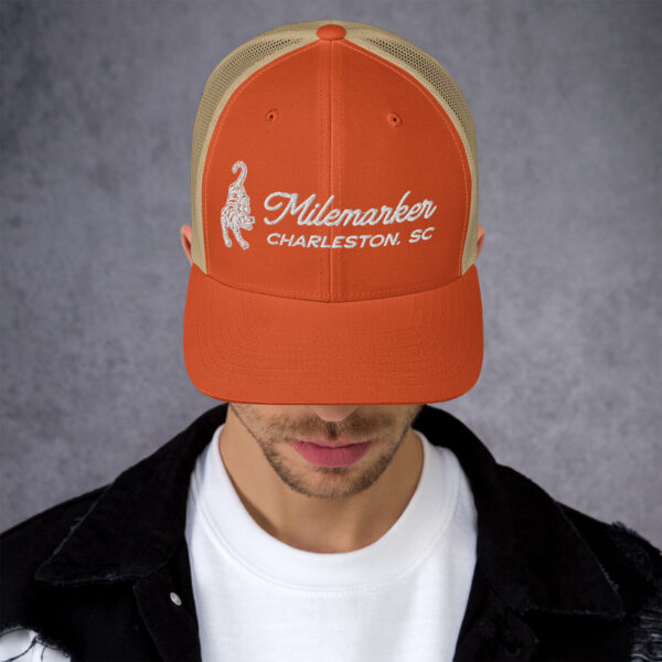 Cheetah Trucker Cap - Image 7