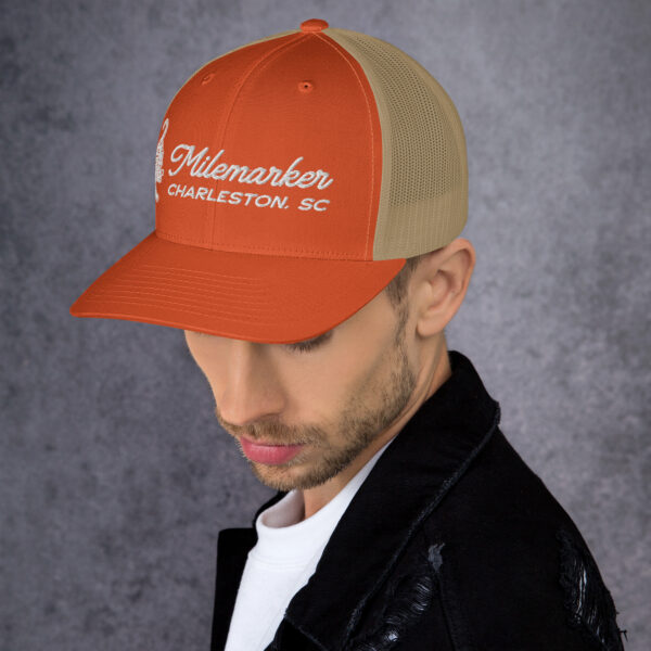 Cheetah Trucker Cap - Image 8