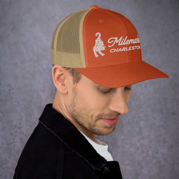 Cheetah Trucker Cap - Image 9