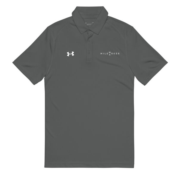 Milemarker Under Armour® men's polo - Image 3