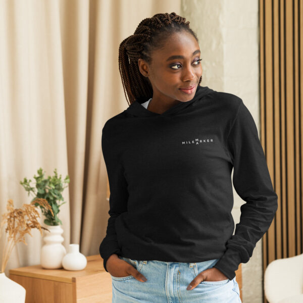 Milemarker Hooded long-sleeve tee - Image 2