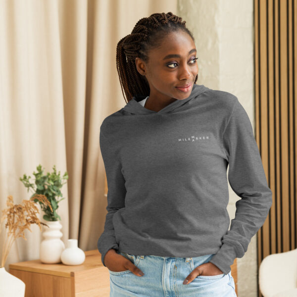 Milemarker Hooded long-sleeve tee - Image 4