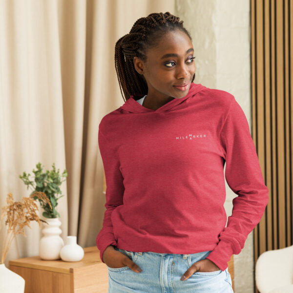 Milemarker Hooded long-sleeve tee - Image 3