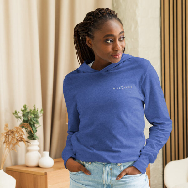 Milemarker Hooded long-sleeve tee - Image 5