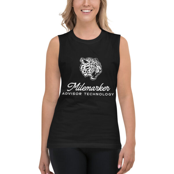 Milemarker Swoll Tiger Muscle Shirt