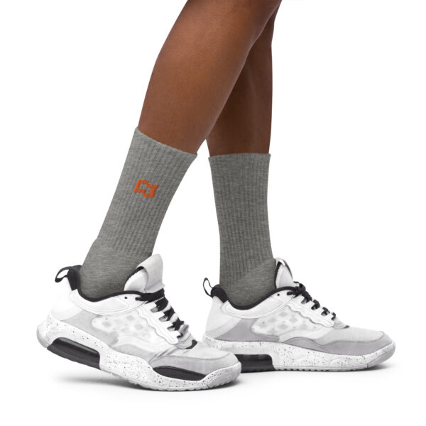 Milemarker Flag Embroidered socks - Image 3