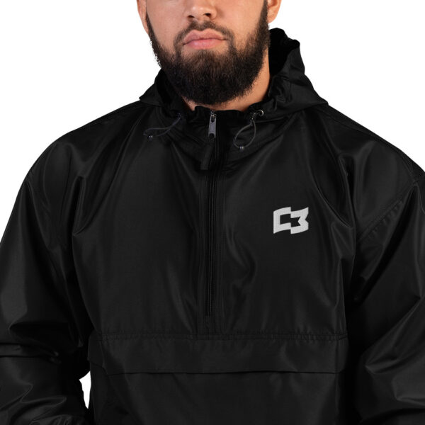 Milemarker Embroidered Champion Packable Jacket - Image 2