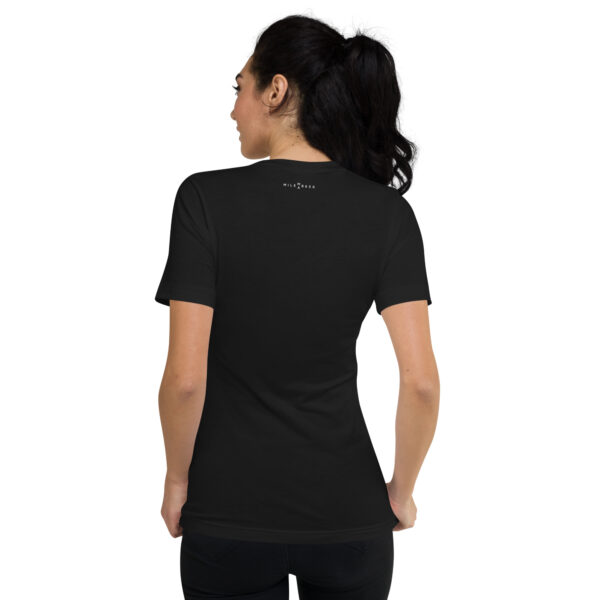 Milemarker Unisex Short Sleeve V-Neck T-Shirt - Image 3