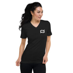 Milemarker Unisex Short Sleeve V-Neck T-Shirt