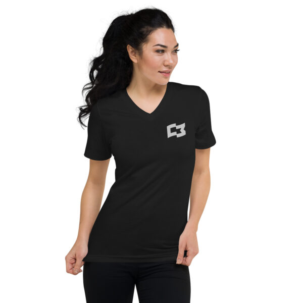 Milemarker Unisex Short Sleeve V-Neck T-Shirt