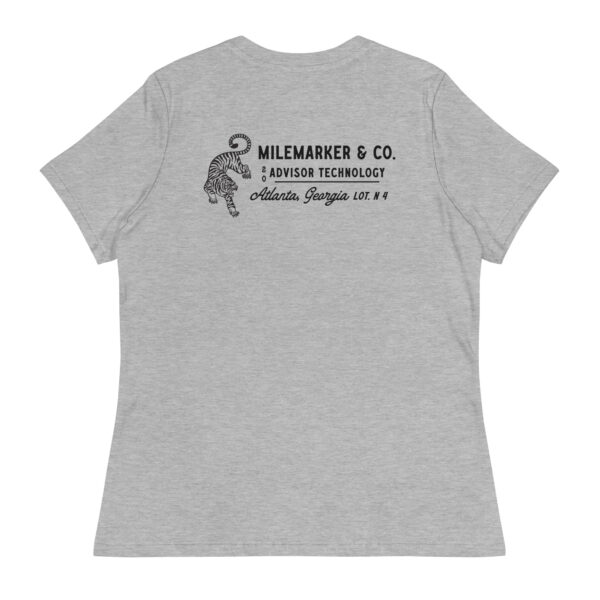 Milemarker Women's Relaxed T-Shirt - Image 4