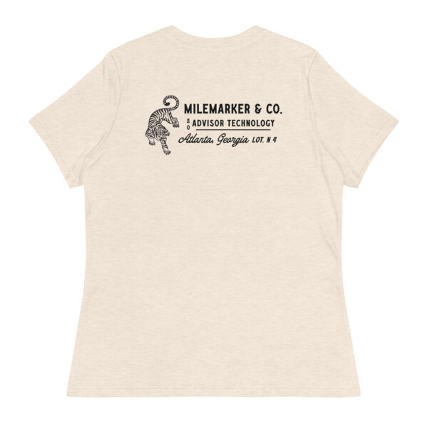 Milemarker Women's Relaxed T-Shirt - Image 9