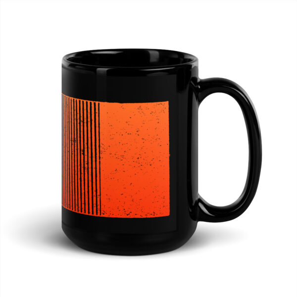 Milemarker Black Glossy Mug