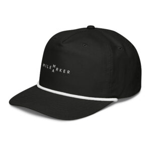 Milemarker Golf rope cap
