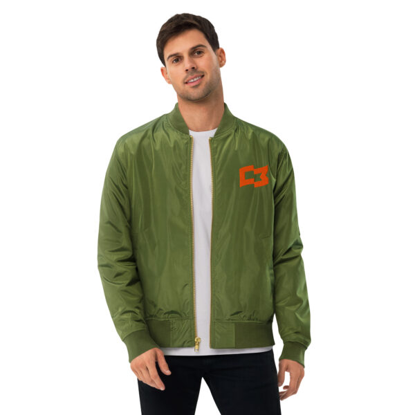Milemarker Bomber Jacket - Image 3