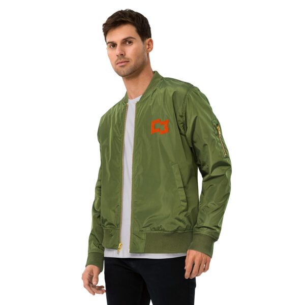 Milemarker Bomber Jacket - Image 4
