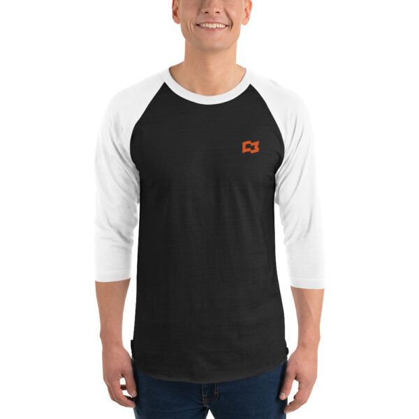3/4 Sleeve Raglan Shirt - Image 2