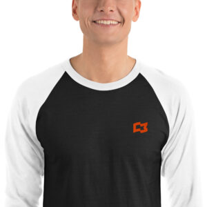 3/4 Sleeve Raglan Shirt