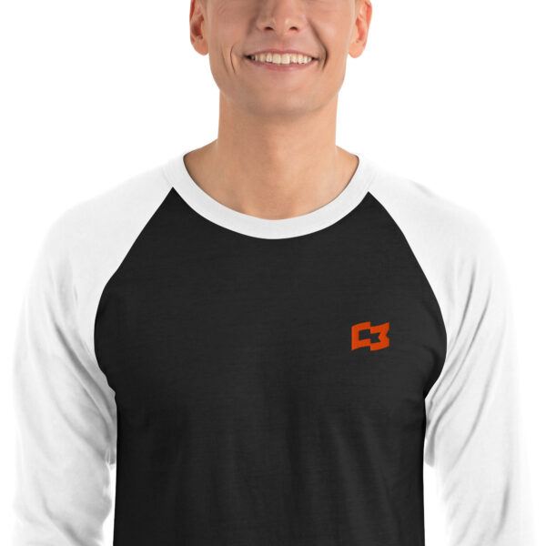 3/4 Sleeve Raglan Shirt