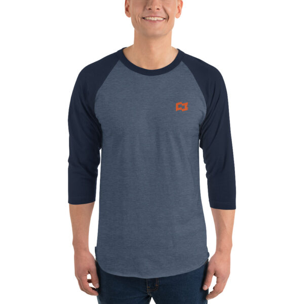 3/4 Sleeve Raglan Shirt - Image 4