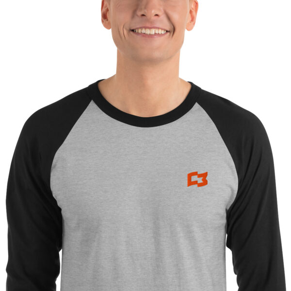 3/4 Sleeve Raglan Shirt - Image 5