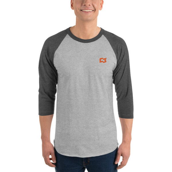 3/4 Sleeve Raglan Shirt - Image 8