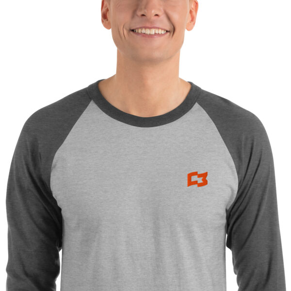 3/4 Sleeve Raglan Shirt - Image 7