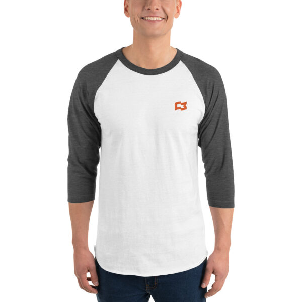 3/4 Sleeve Raglan Shirt - Image 12