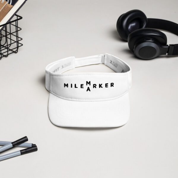 White Visor