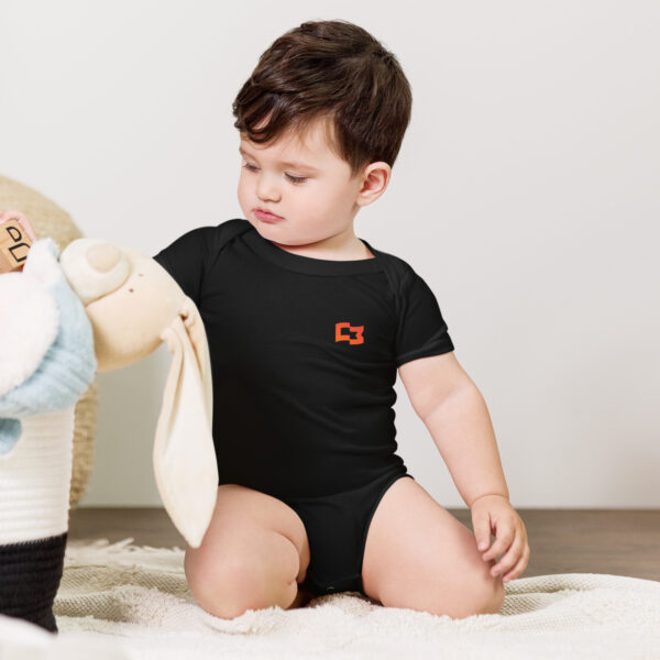 Baby short sleeve one piece