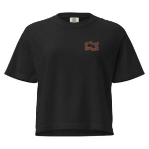 Women’s heavyweight boxy tee